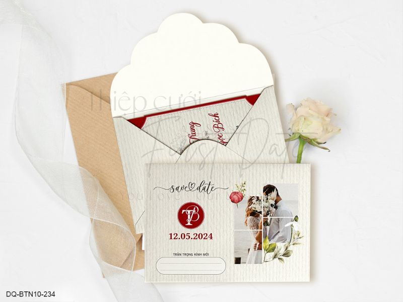 Xu hướng thiệp cưới tối giản và tinh tế (7)