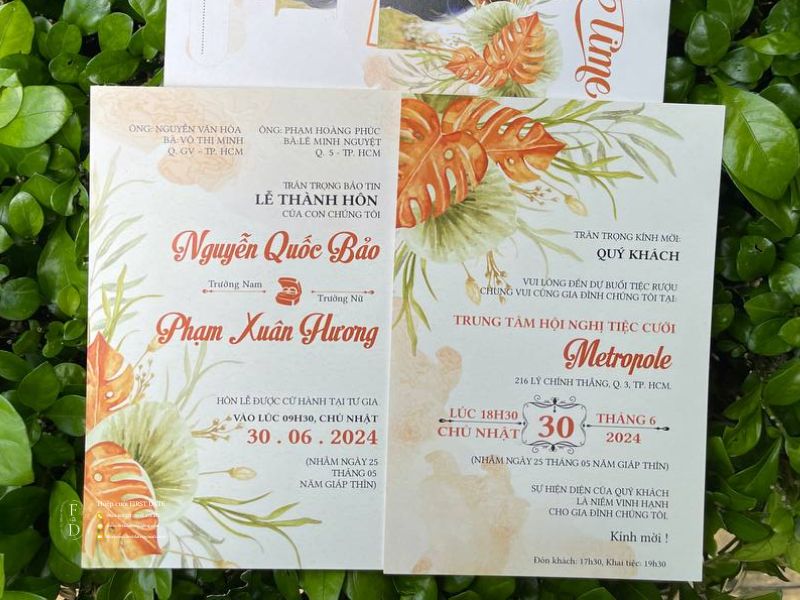 Mẫu nội dung thiệp cưới hiện đại (1)