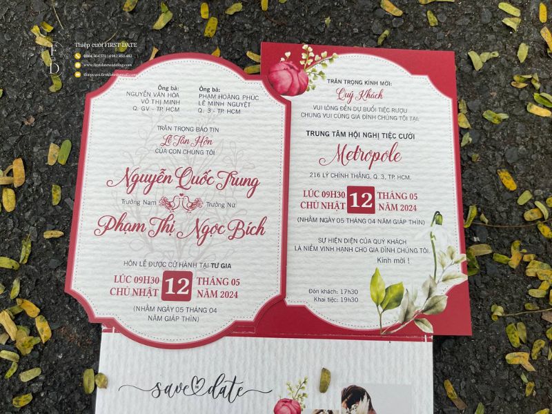 Mẫu nội dung thiệp cưới hiện đại (2)