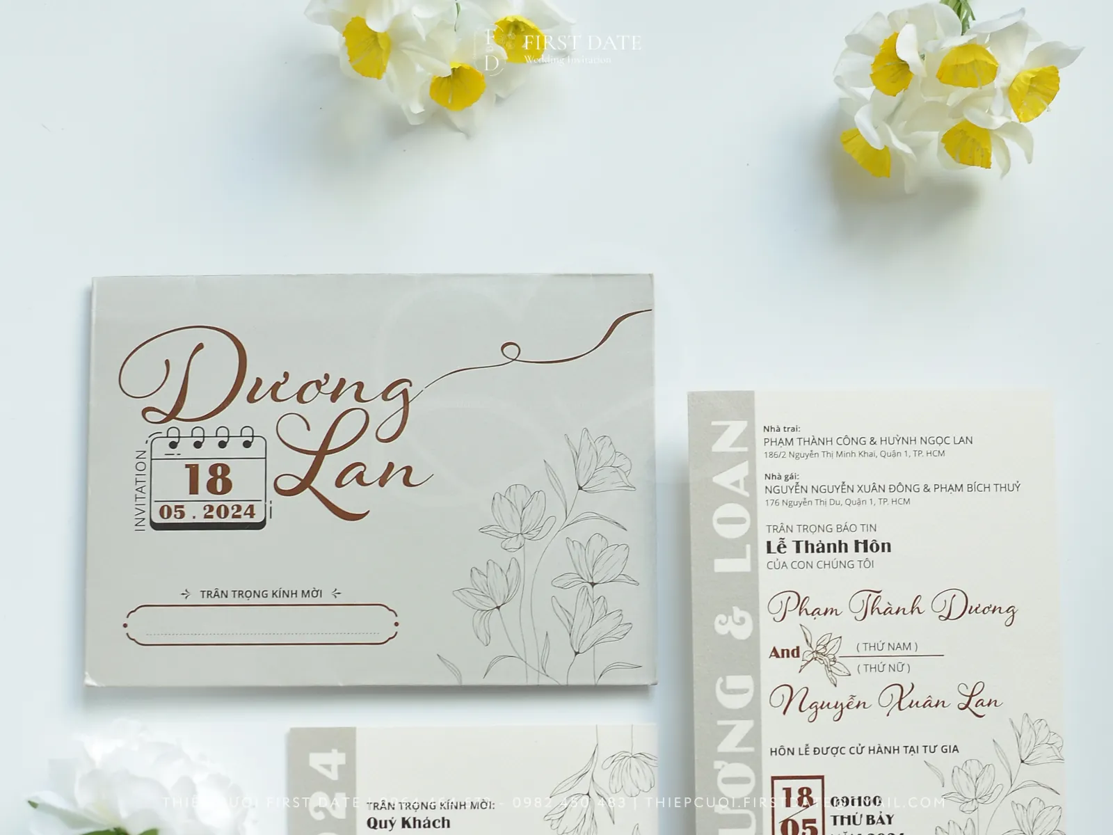 Cách viết thiệp cưới mời sếp: Những điều cần lưu ý để gửi lời mời tinh tế và trang trọng