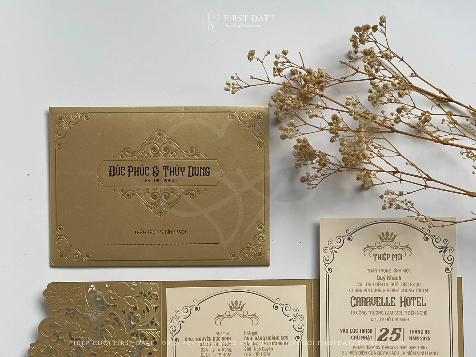 Cách viết thiệp cưới mời sếp: Những điều cần lưu ý để gửi lời mời tinh tế và trang trọng