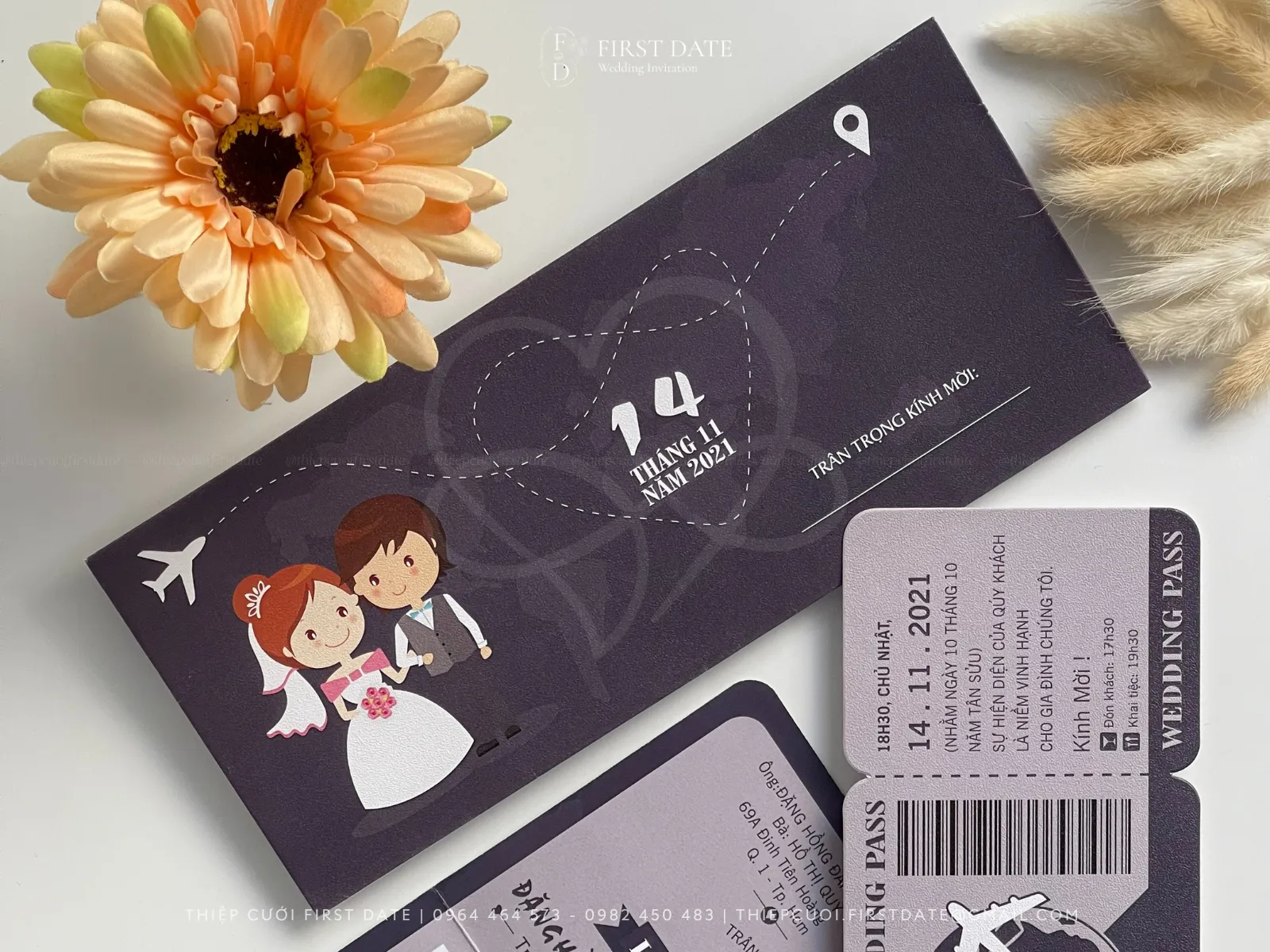 Cách viết thiệp cưới mời sếp: Những điều cần lưu ý để gửi lời mời tinh tế và trang trọng