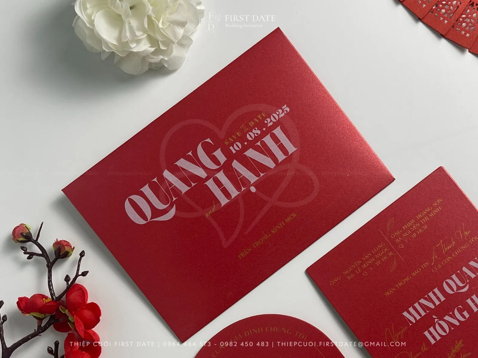 Lời mời cưới hay ngắn gọn: Cách tạo ấn tượng đầu tiên thật đặc biệt