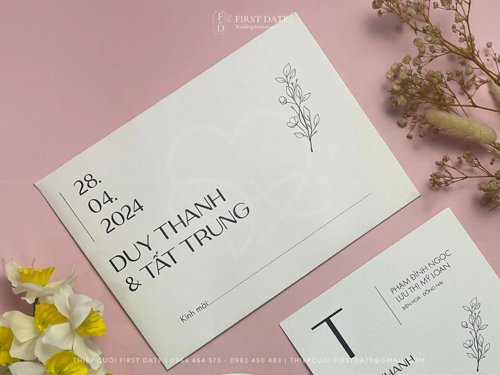 Lời mời cưới hay ngắn gọn: Cách tạo ấn tượng đầu tiên thật đặc biệt